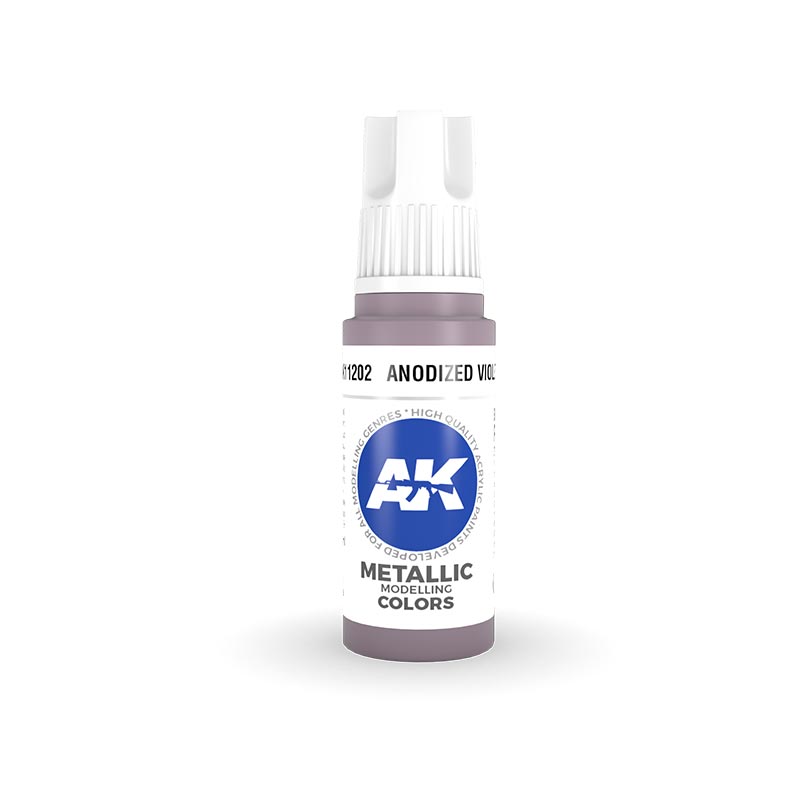 Anodized Violet 3rd Generation Acrylic Paint